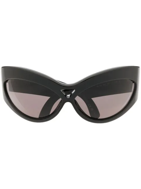 Saint Laurent Eyewear SL73 cat eye-frame sunglasses Black SL73