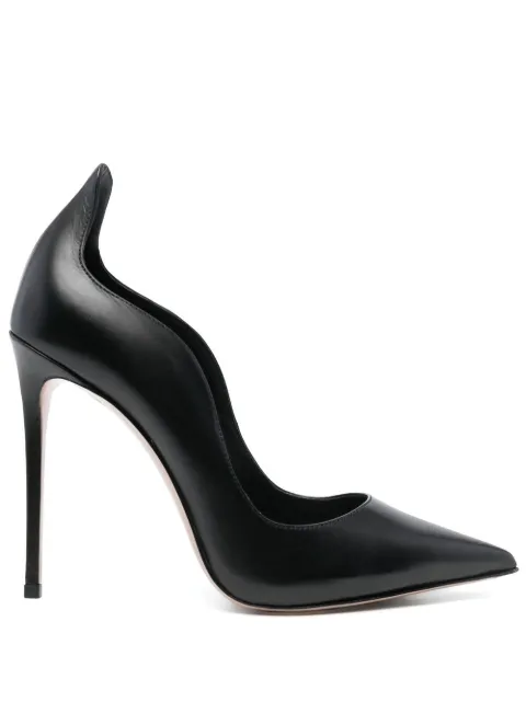Le Silla pointed-toe pumps Black 2102R100R1PPMIN