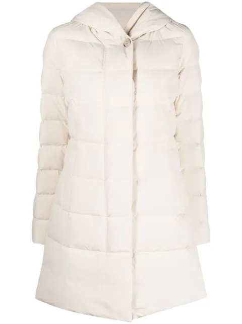 Woolrich Prescott hooded down parka Neutrals CFWWOU0685FRUT3128