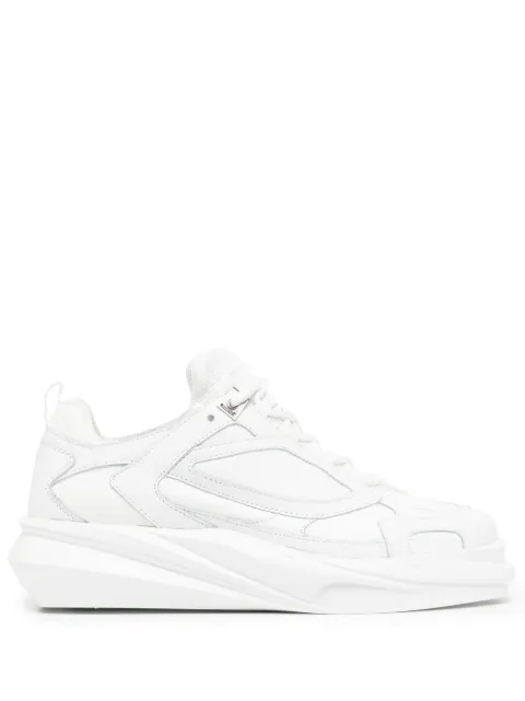 1017 ALYX 9SM Mono Hiking sneakers White AAUSN0034LE02