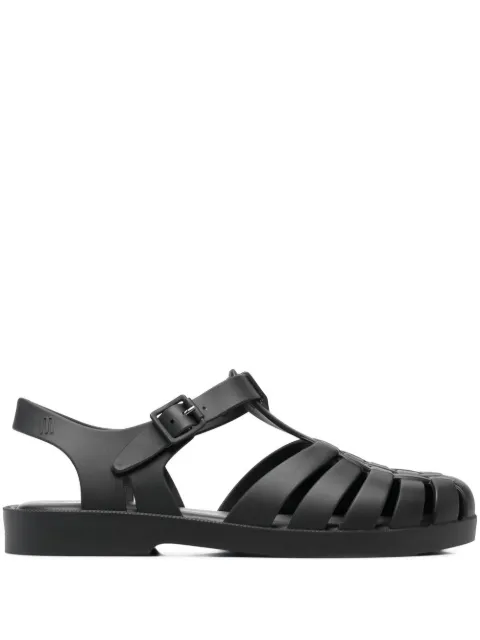 Melissa Possession buckled sandals Black 33507