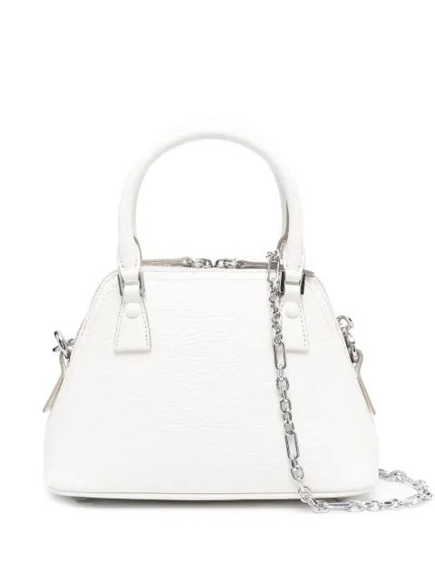 Maison Margiela micro 5AC Classique top-handle bag White S56WG0081P4455