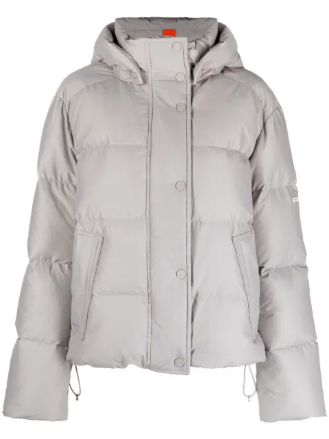 RLX Ralph Lauren detachable-hood puffer jacket Grey 284872845002