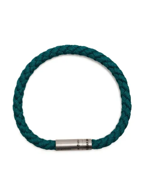Le Gramme x Orlebar Brown Le 7g bracelet Green LGCARBRNBC05107OB