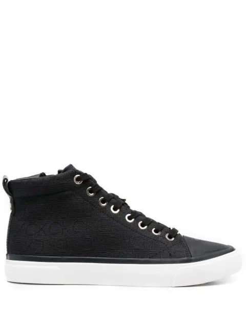 Calvin Klein hi-top sneakers Black HW0HW01045