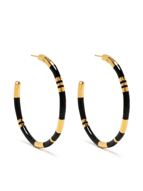 Aurelie Bidermann large hoop earrings Gold POSBO01C1MGGM