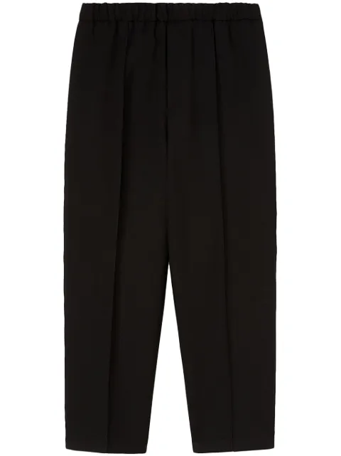 Jil Sander tailored trousers Black J21KA0012J70001