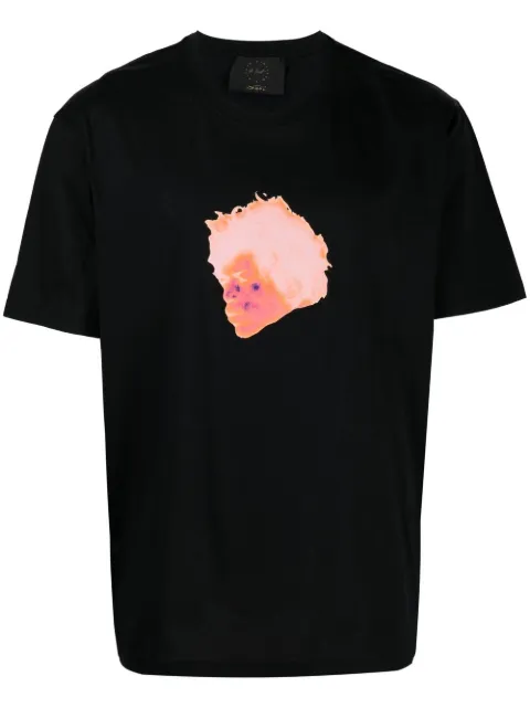 Limitato graphic-print T-shirt Black 11175