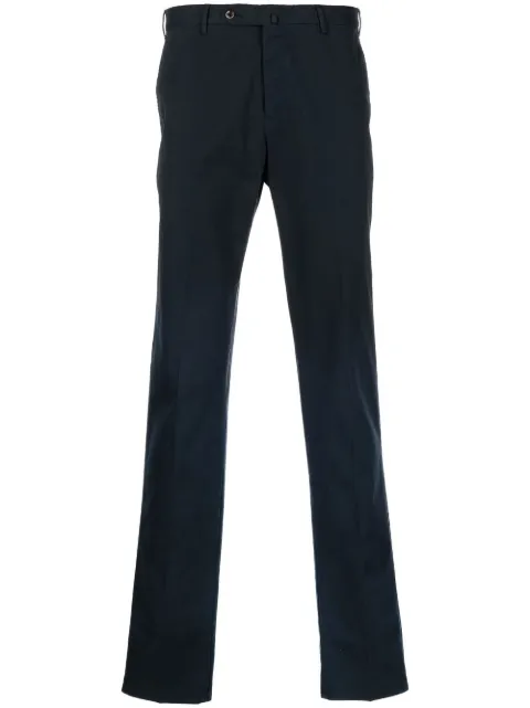 PT Torino slim-fit chino trousers Blue COVT01Z00CL1NK03