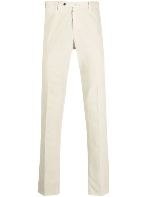 PT Torino straight-leg chino trousers Neutrals COVT01Z00CL1TT21