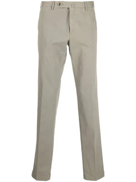 PT Torino slim-fit chino trousers Grey COVT01Z00CL1NK03