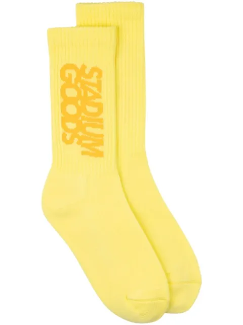 STADIUM GOODS® crew "Marmalade V2" socks Yellow SGS0460