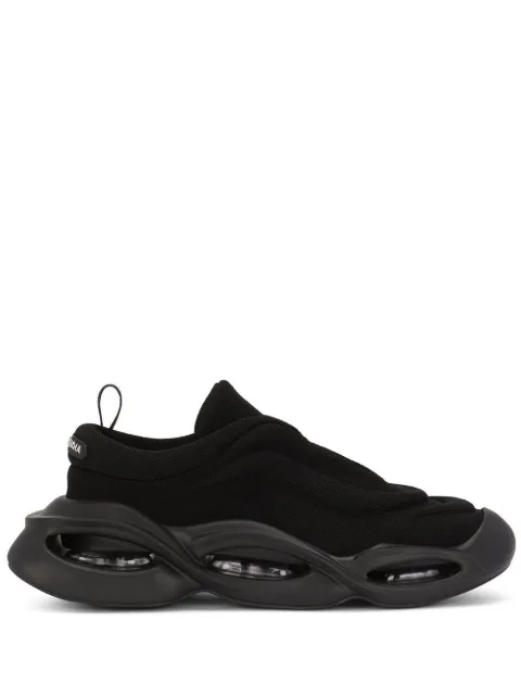 Dolce & Gabbana wave low-top sneakers Black CS2102AE400