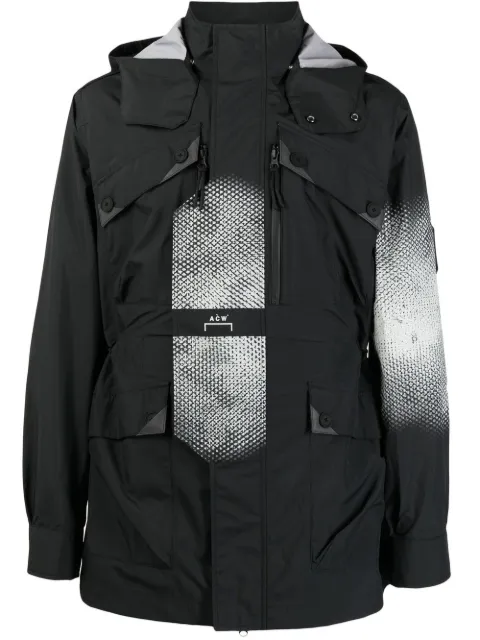 A-COLD-WALL* printed-panel jacket Black ACWMO105