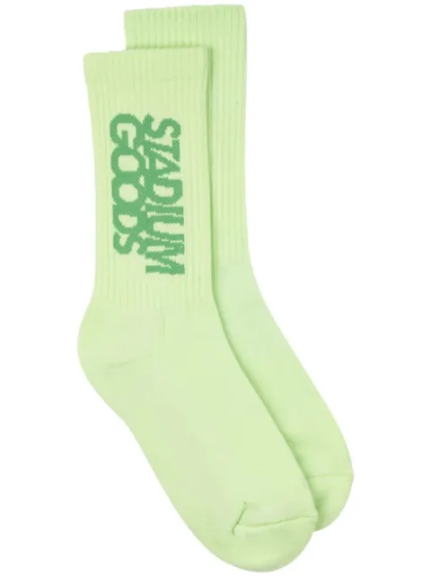STADIUM GOODS® crew "Green Grass" socks Green SGS0459