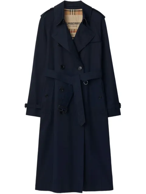 Burberry Waterloo Heritage trench coat Blue 8059242