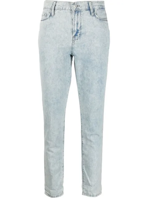 FRAME distressed-effect denim jeans Blue LGJ401