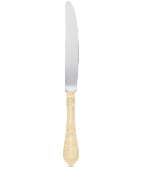 Dolce & Gabbana 24kt gold-plated dinner knife Gold TCP003TCA49