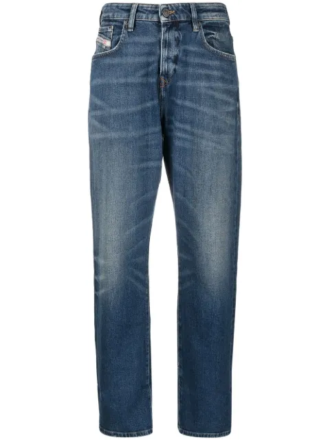Diesel 1999 007I1 straight-leg jeans Blue A03621007L1