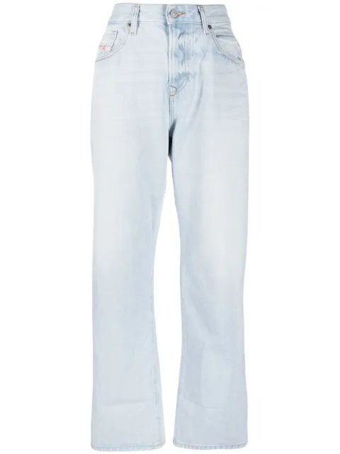 Diesel 1999 cropped straight-leg jeans Blue A03621007L4