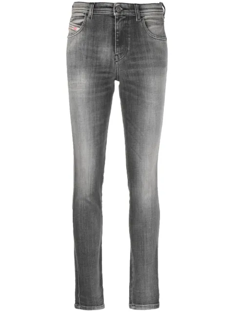 Diesel 2015 Babhila 09E71 skinny jeans Grey A0360309E71
