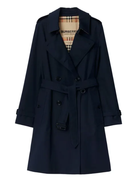Burberry mid-length Kensington Heritage trench Blue 8059244