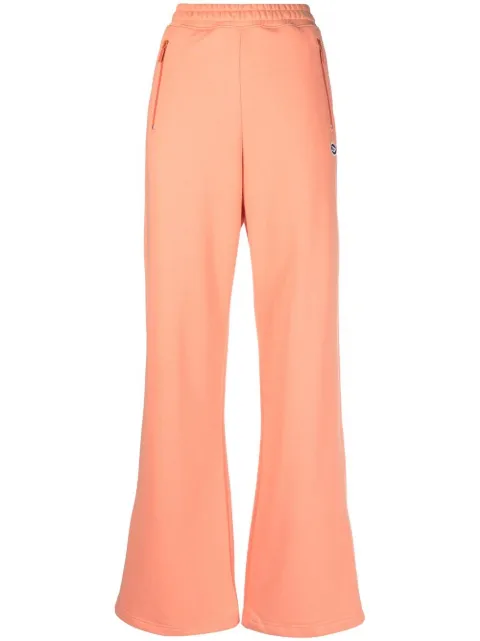 Diesel P-Zam-Doval-Pj cotton track pants Orange A081220BKAF