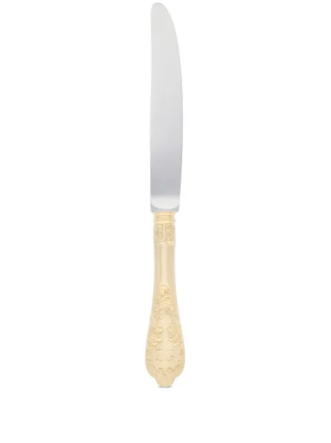 Dolce & Gabbana 24kt gold-plated dessert knife Gold TCP005TCA49