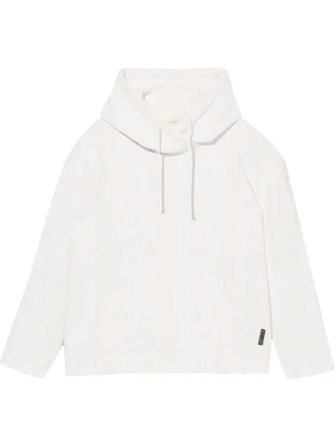 Marc Jacobs Monogram Oversized drawstring hoodie Neutrals C632P26SP22142