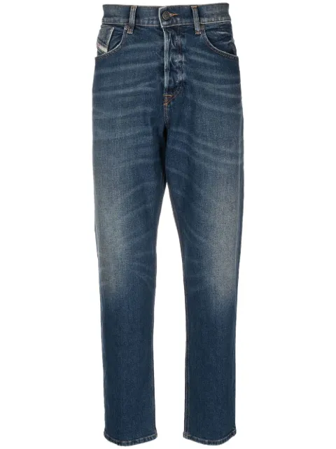 Diesel 2005 D-Fining 007L1 tapered jeans Blue A03571007L1