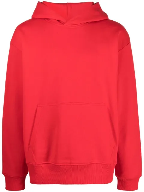 Diesel logo-print long-sleeve hoodie Red A082310GYCJ