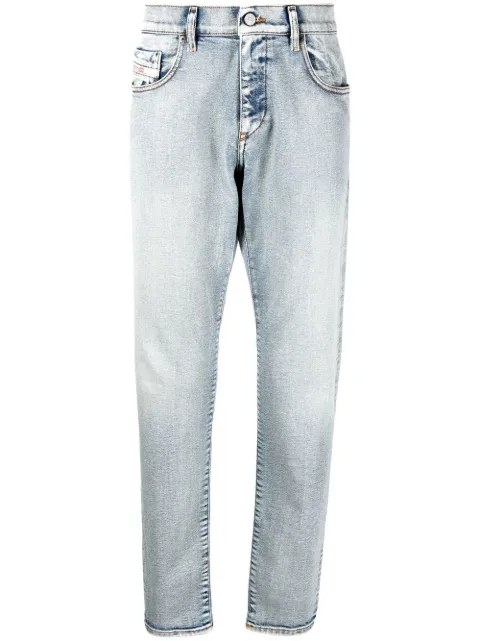 Diesel 2019 D-Strukt 9B92L slim-cut jeans Blue A035589C08L