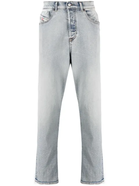 Diesel 2005 D-Fining 9C08L tapered jeans Blue A035719C08L