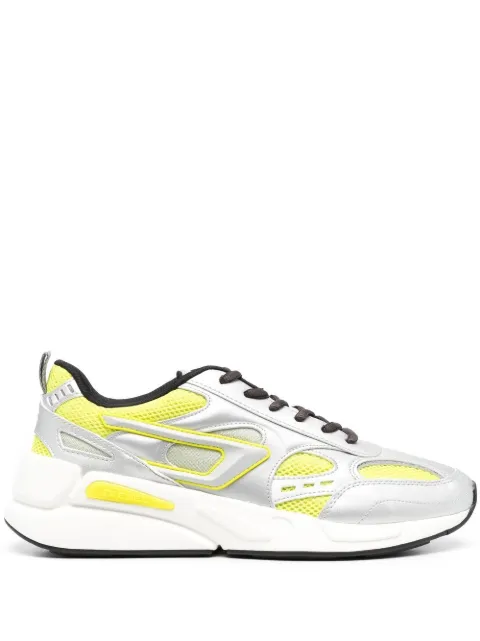 Diesel low-top lace-up sneakers Silver Y02868P5138