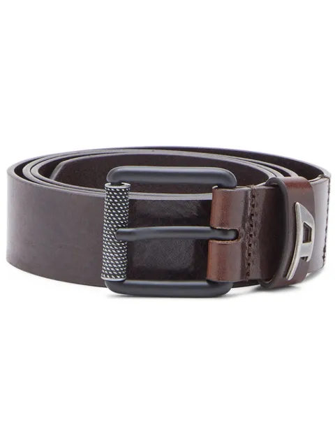 Diesel B-Dave II leather belt Brown X09396P1506