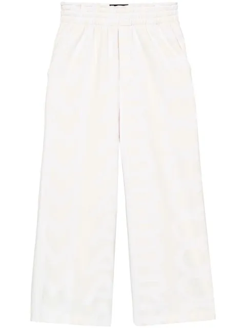 Marc Jacobs Monogram Oversized track pants White C447P02PF22142