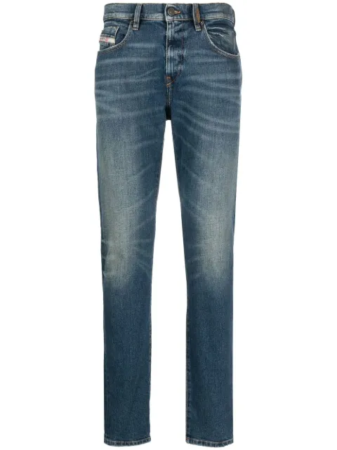 Diesel 2019 D-Strukt 007L1 slim-cut jeans Blue A03558007L1