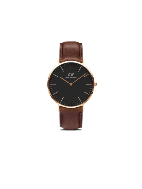 Daniel Wellington Classic Briston 40mm Black DW00100125