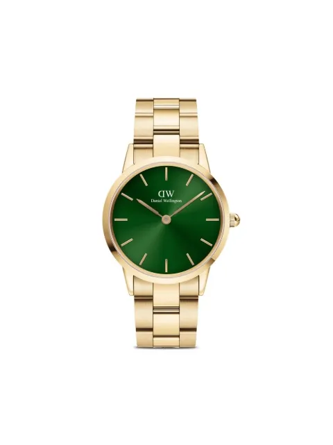 Daniel Wellington Iconic Link 36mm Green DW00100553