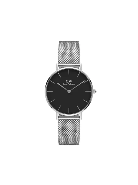 Daniel Wellington Petite Sterling 32mm Black DW00100162