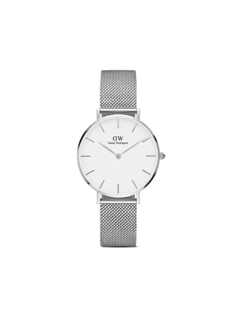 Daniel Wellington Petite Sterling 32mm White DW00100164