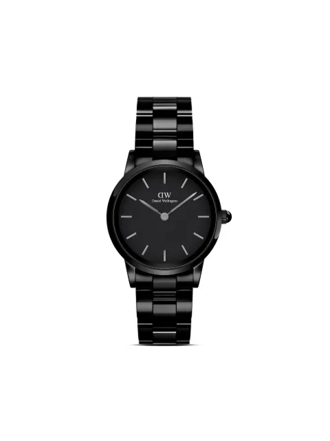 Daniel Wellington Iconic Link Ceramic 28mm Black DW00100415