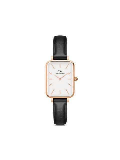 Daniel Wellington Quadro Pressed Sheffield 20x26mm White DW00100434