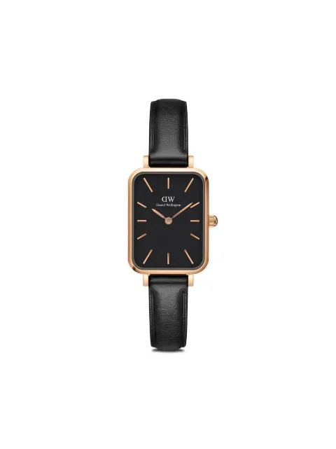 Daniel Wellington Quadro Pressed Sheffield 20x26mm Black DW00100435