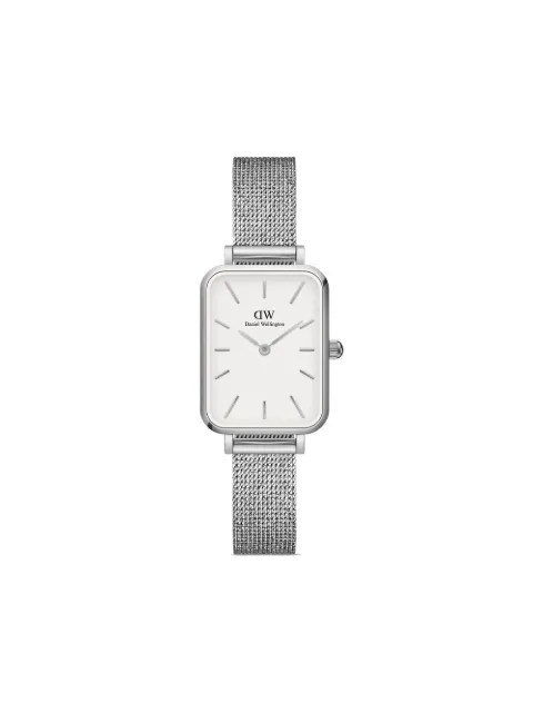 Daniel Wellington Quadro Pressed 20mm Silver DW00100438