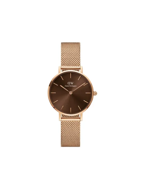 Daniel Wellington Petite Amber 28mm watch Brown DW00100476