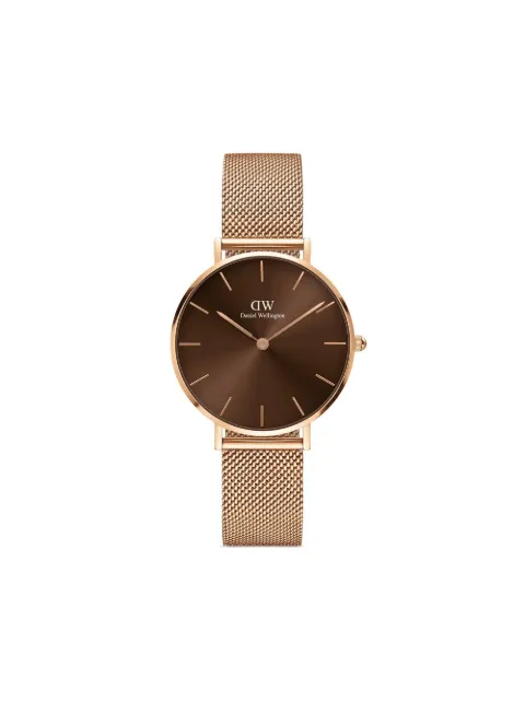 Daniel Wellington Petite Amber 32mm watch Brown DW00100477