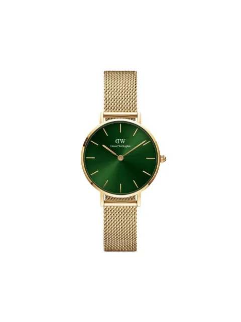 Daniel Wellington Petite Emerald 28mm Green DW00100479