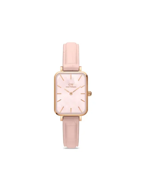 Daniel Wellington Quadro Pressed Rouge 20x26mm Pink DW00100508