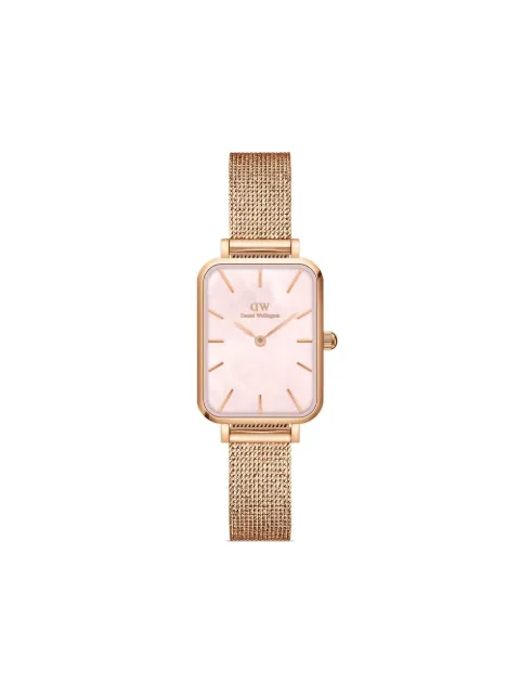 Daniel Wellington Quadro Pressed Melrose watch Pink DW00100510
